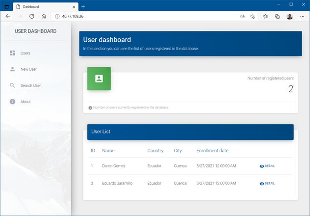 Deploy ASP.NET Web App to a Linux Virtual Machine in Azure